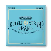 DUQ302 Комплект струн для концертного укулеле, Dunlop