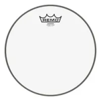 Remo ve-0310-00  10" emperor vintage clear, пластик для барабана, двойной, прозрачный