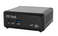 ETC ETC Puck, 6,144 outputs Процессор управления постановочным освещением в компактном корпусе. 1024 выходных каналов DMX. Интерфейсы: 3 порта USB-A 3.1 и 2 порта USB-C 3.1 для подключения внешних устройств управления (клавиатура, "мышь", крылья программн