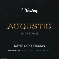 VESTON A1152 B - Струны для акустической гитары
