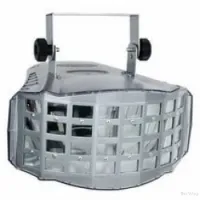 Showtec X-Ray Wave - Светодиодный эффект в прозрачном корпусе. Управление: автоматическое, DMX, Mast, шт