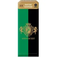 Rico rgc05bsx250  трости для баритон-саксофона, grand concert select (2 1/2), 5шт. в пачке