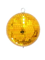 EUROLITE Mirror Ball 20 cm GOLD Зеркальный Шар   -  золотистый без привода