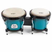 Pearl pfb-100/610  primero fiber bongo, бонго 6"/ 7", цвет deco blue