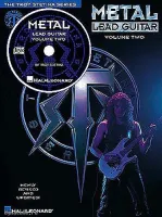 MusicSales HLE00699322 METAL LEAD GUITAR VOLUME 2 TAB BOOK/CD