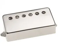 DIMARZIO EJ CUSTOM BRIDGE NICKEL COVER DP212N звукосниматель для электрогитары, хамбакер, никелированная крышка
