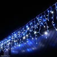 RICH LED RL-i3*0.5-RW/BW - Бахрома светодиодная