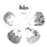 1CWH2-10B1 Beatles Revolver Медиаторы, 10шт, тонкие, Planet Waves