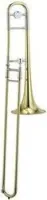 Yamaha YSL-610  тромбон тенор Bb профессиональный, 13,89/214.4мм, Yellow-brass, лак золото
