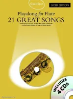 MusicSales AM997777 - GUEST SPOT 21 GREAT SONGS GOLD EDITION PLAYALONG...
