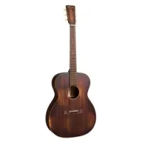 Martin 000-15M STREETMASTER  акустическая гитара Folk с чехлом, искуственно состаренное покрытие