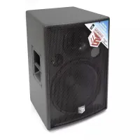 ES 15LA  - Активная 2х пол. АС, 300 Вт RMS, макс 123 дБ, динамик 15", 1 mic, 1 aux, 3-х EQ