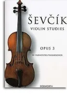 MusicSales BOE005056 - SEVCIK OTAKAR VIOLIN STUDIES 40 VARIATIONS OP3 VLN...