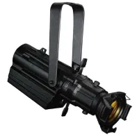 SILVER STAR SS867XCE ECLIPSE miniCOLOR  Профильного прожектор , источник света 1*40W RGBW  LED,  с зум насадкой 19-36 гр., сила света 5500 / 19 град., цветовая температура 1800-10000К, диммер 16 бит, строб, IP20, 324*130*231 mm, 1,2 кг.