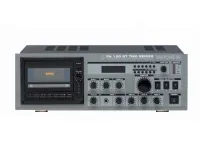 Work PA-120ST трансляционный микшер усилитель 120 ватт, 5 каналов, встроенный приемник FM, кассетная дека