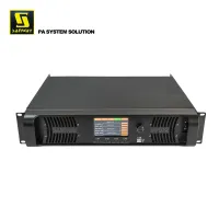 Sanway DP10Q  Усилитель мощности 1300Вт x 4 / 8 Ом, с сенсорным экраном и DSP