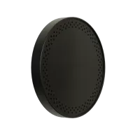 Мультисенсор настенный: температура, влажность, CO2, VOC, CAN (Bus77), черный iRidi [FS-V-TH-CO2-VOC-Black-PL] (пластиковый корпус)