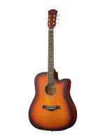 FT-221-3TS Акустическая гитара 41", с вырезом, санберст, Fante