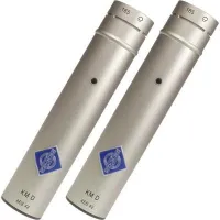 KM 185 D stereo set микрофонная пара, никелевый Neumann
