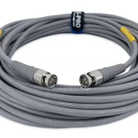 12G SDI BNC-BNC (mob) (grey) 4 метра мобильный/сценический кабель (серый) GS-PRO