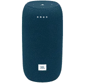 JBL Link Portable BLU беспроводная портативная колонка с голосовым помощником Алисой, цвет - синий