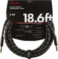 FENDER FENDER 18.6' INST CBL BLK инструментальный кабель, черный, 18,6' (5,7 м)