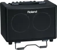 ROLAND AC-33 - комбо для акустических гитар, стерео, 2х15 Вт., 8 батареек АА.