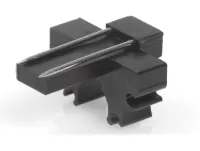 DPA DMM0002-B миниатюрный держатель булавка  для петличных микрофонов, черный