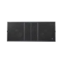 RFIntell WA218 пассивный сабвуфер, 2х18”, 4Ом, 1800Вт, 35-300Гц, 136дБ/142дБ, 607×1167×770мм, 77кг