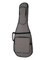 LEG-33 Чехол для электрогитары, утепленный, серый/чёрный, Lutner