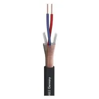 SC-STAGE 22 HIGHFLEX BLK микрофонный кабель, 2x0,22 мм², чёрный Sommer Cable