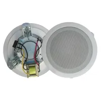 CMX Audio CSK-66AW Громкоговоритель потолочный коаксиальный 6", 1.5W/3W/6W, 100V/70V, сталь
