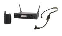 SHURE GLXD14RE/SM35 Z2 Цифровая рековая радиосистема с бодипаком и головным микрофоном SM35, 2404-2478 МГц