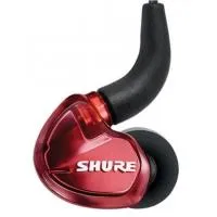 Shure se535-ltd-right. правая часть наушника shure se535ltd, красные
