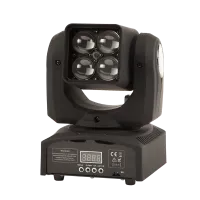 Starlight MH08BZ Mini Beam  Focusing Moving Head Light with zoom 4x10W вращающаяся голова
