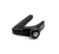 Planet waves pw-cp-04  каподастр для классической гитары, черный, регулируемая нагрузка