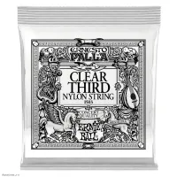Ernie Ball 1503 3я струна для классической гитары. Нейлон, калибр .040