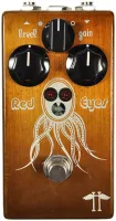 HEAVY ELECTRONICS Red Eyes эффект гитарный овердрайв, подходит для бас-гитар
