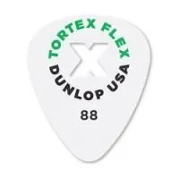 Dunlop 428xp088 tortex flex x standard 12pack  медиаторы, толщина 0.88 мм, 12 шт.