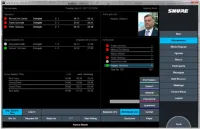 Shure SW6000-CUA - Приложение пользователя конференции