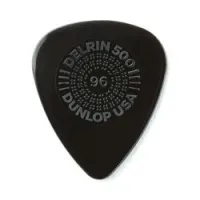Dunlop 450p096 delrin 500 primegrip 12pack  медиаторы, толщина 0.96 мм, 12 шт.