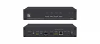 Приемник сигнала Kramer Electronics 692 HDMI, Audio, RS-232, ИК, USB и Ethernet по волоконно-оптическому кабелю для модулей SFP. Для работы требуются модули OSP-MM1 или OSP-SM10; поддержка 4К60 4:2:0