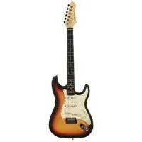 SQOE Sest200 MSB электрогитара матовая Stratocaster S+S+S