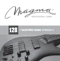 Magma Strings BS128N - Струна одиночная для бас-гитары 128, Серия: Nickel Plated Steel, Калибр: 128, Обмотка: никелированная сталь.