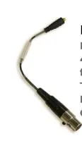 XSH переходник с X-Connector на Shure TA4F, шт