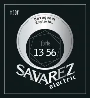 Комплект струн для электрогитары Savarez Hexagonal Explosion H50F