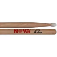 Vic firth nrockn  палки, орех, нейлоновый наконечник