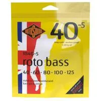 Rotosound Rb40-5 Nickel (unsilked) 5 String 40 60 80 100 125