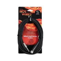 ONSTAGE MC12-25HZ - микрофонный кабель, 6,3 джек моно <-> XLR(мама), длина 7.62 м.