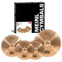 Meinl hcs bronze complete cymbal set  комплект тарелок (14" hi-hat, 16" crash, 20" ride)